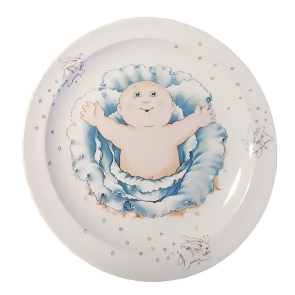 Royal Worcester Fine China Cabbage Patch Kids 1984 Plate Mug